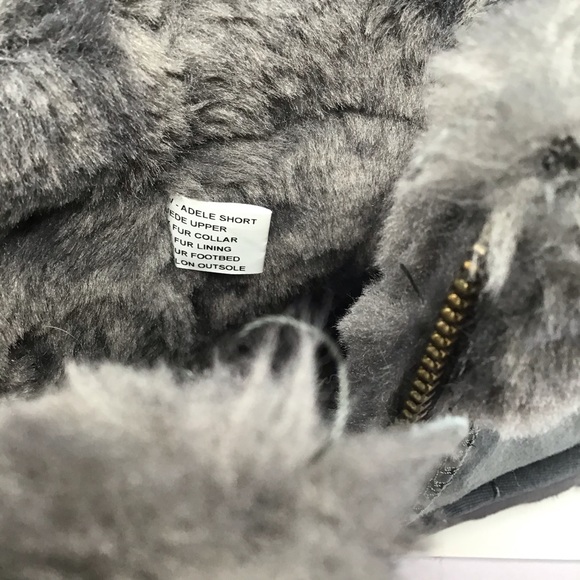 Lamo Water/Stain Resistant Suede Boots-Adele SZ 6 - Picture 9 of 11